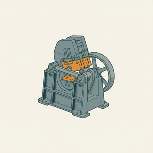 Buchanan Rock Crusher diagram