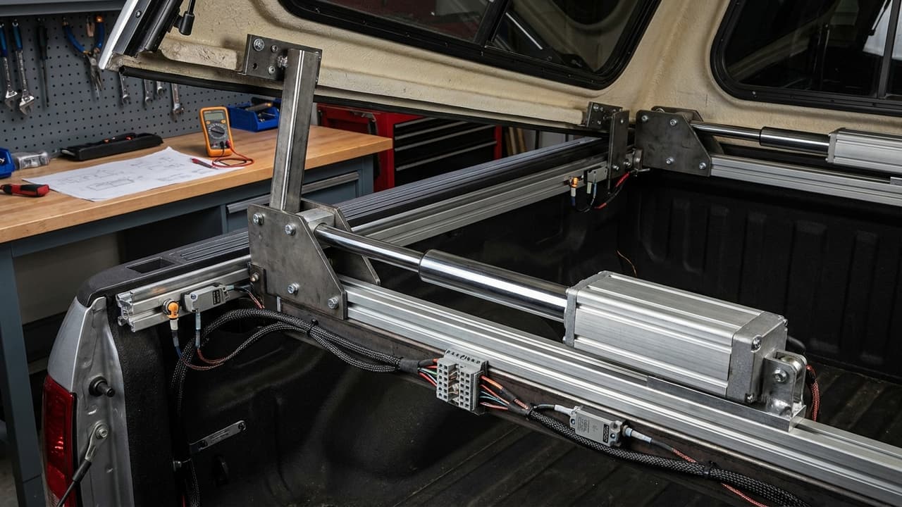 Building an Automated Truck Topper Lift System