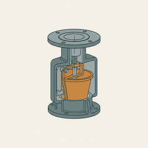 Bundy Steam Trap diagram