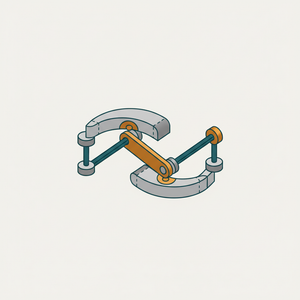 Burmester Theory Linkage diagram