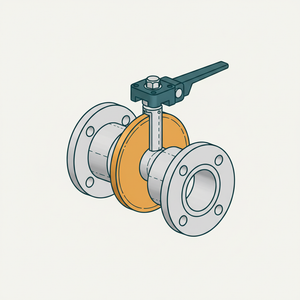 Butterfly Valve diagram