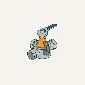 Bye Pass Cock or Valve diagram