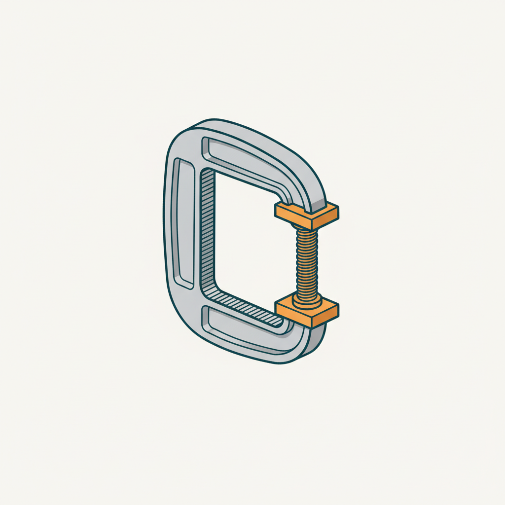 C-Clamp: How It Works, Diagram & Examples | FIRGELLI