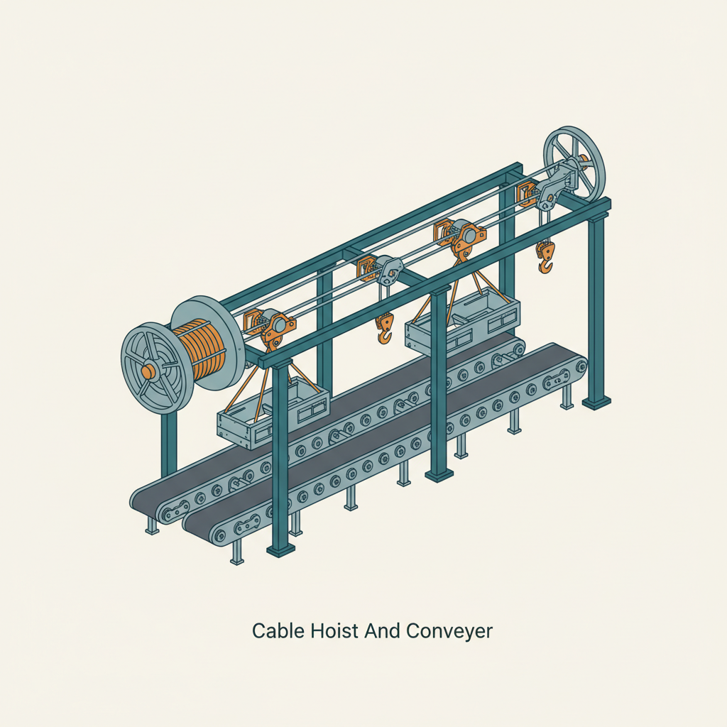 Cable Hoist and Conveyer: How It Works, Diagram & Examples | FIRGELLI