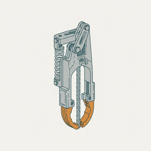 Cable Railway Grip diagram