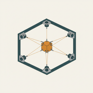 Cable Robot diagram