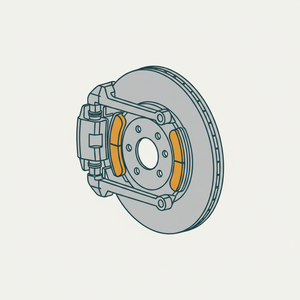 Caliper Brake diagram