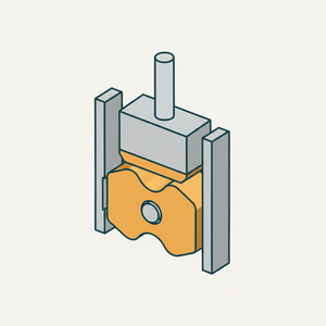 Cam-and-follower Higher Pair diagram