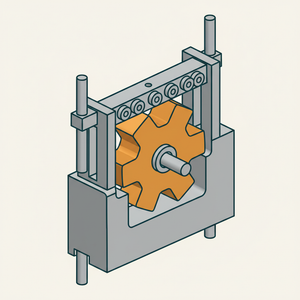Cam-bar Valve Movement diagram