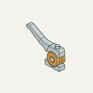 Cam-lever Grip diagram