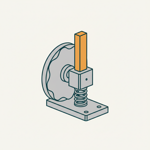 Cam (mechanism) diagram