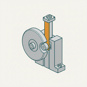 Cam-operated Shears diagram