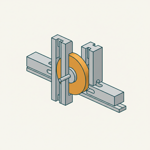 Cam Producing Variable Rectilinear Motion diagram