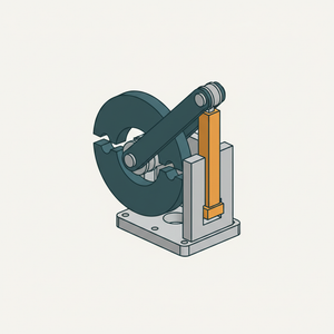Cam-wiper Alternating Rectilinear (stamper) diagram