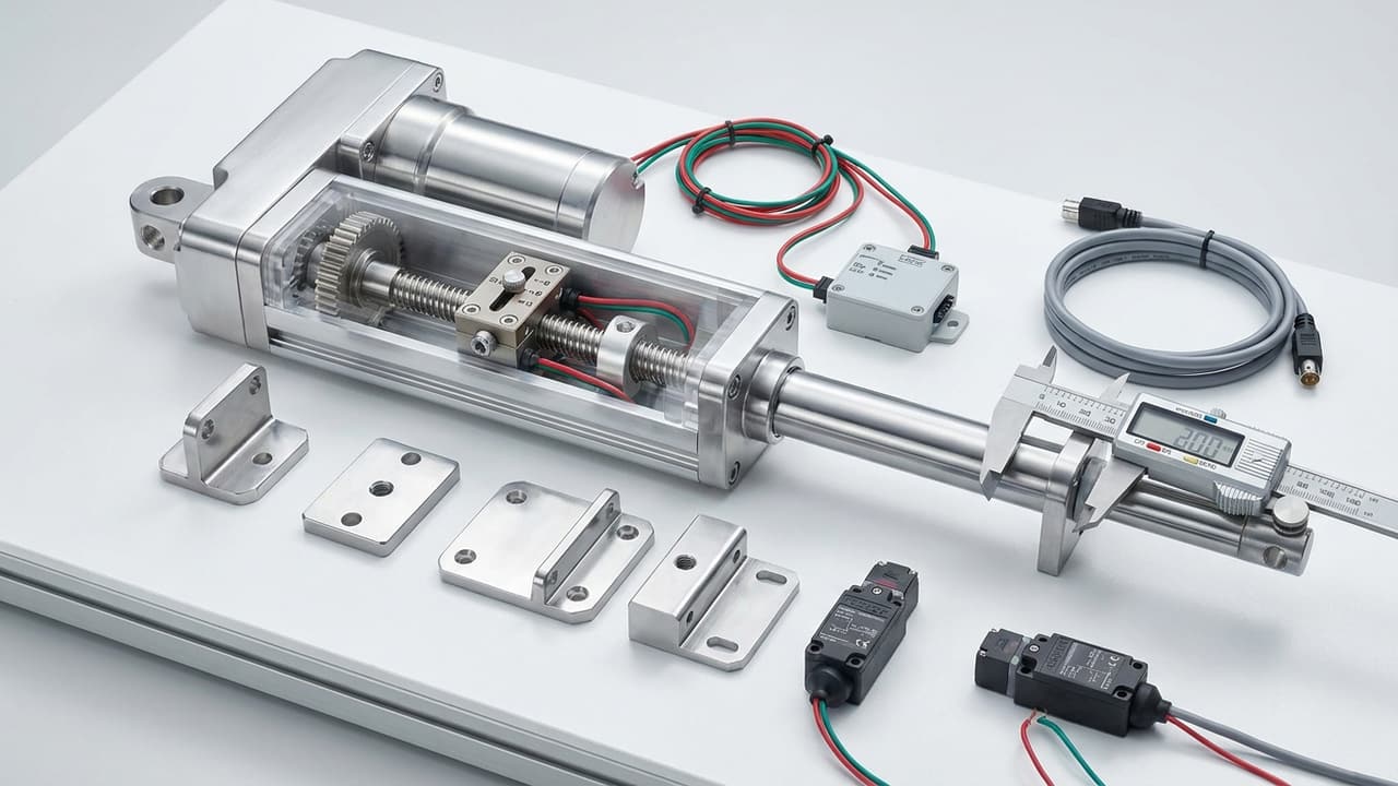 Can You Adjust Linear Actuator Stroke Length? Options, Limits, and Saf