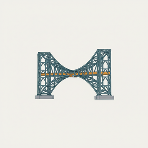 Cantilever Bridge diagram