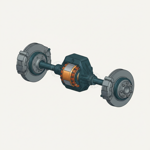 Car Truck Motors diagram