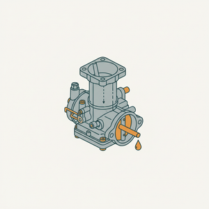 Carburetter diagram