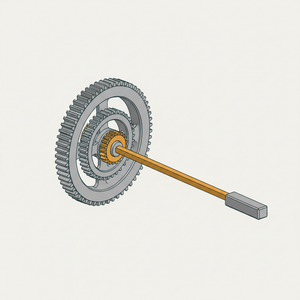 Cardan Straight-line Mechanism diagram