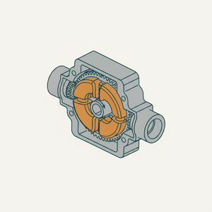 Cary Rotary Pump diagram