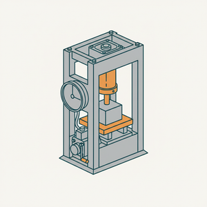 Cement-testing Machine diagram