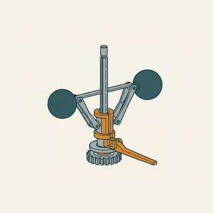 Centrifugal Governor diagram