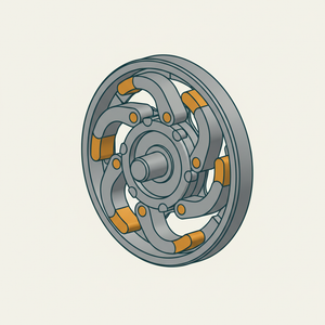 Centrifugal Pendulum diagram