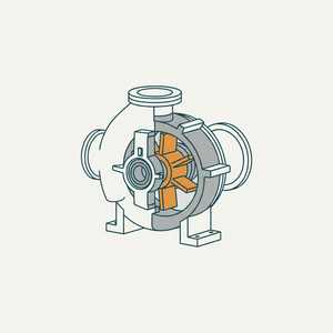 Centrifugal Pump diagram