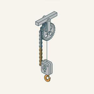 Chain and Pulley (form 2) diagram
