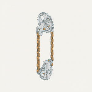Chain and Pulley (form 3) diagram