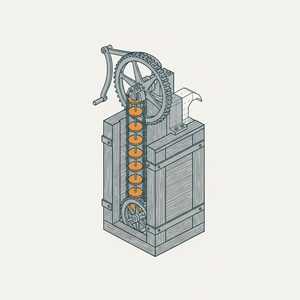 Chain Pump diagram