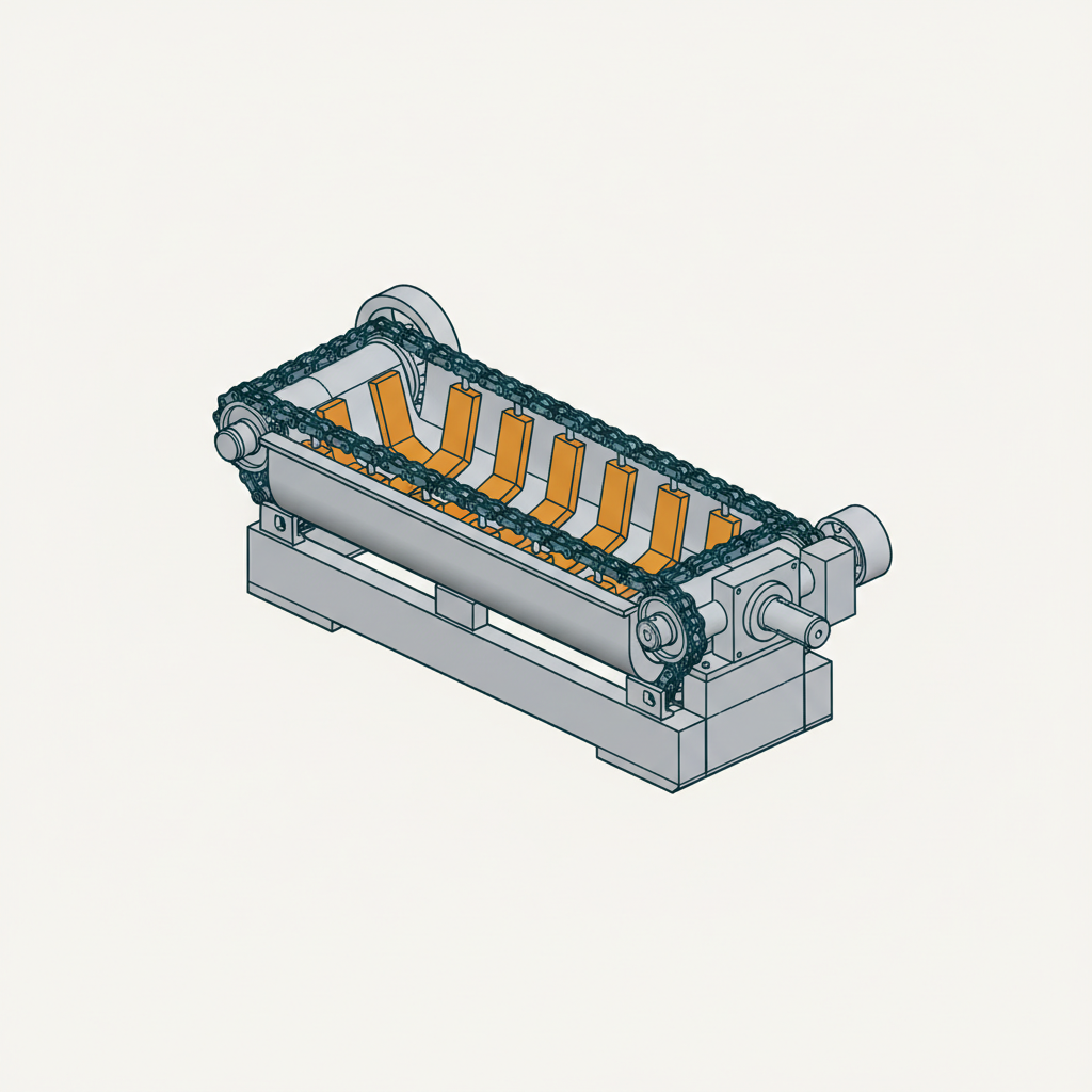 Chain Scraper Conveyor: How It Works, Diagram & Examples | FIRGELLI