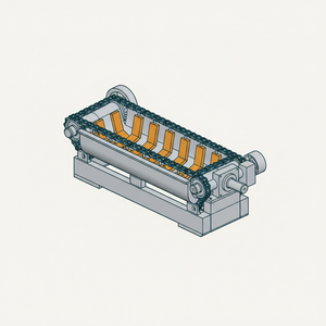 Chain Scraper Conveyer diagram