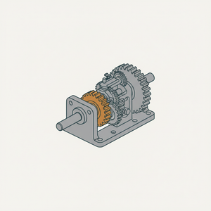 Change Gear Motion diagram