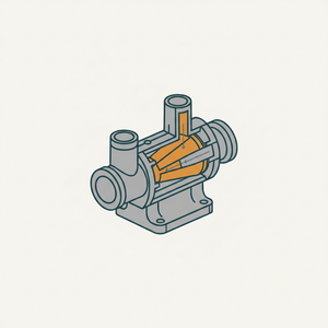 Chapman Aspirator or Vacuum Pump diagram