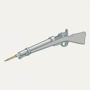 Chassepot Gun diagram