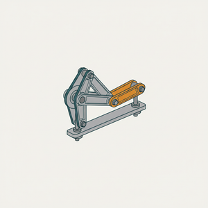 Chebyshev Linkage diagram