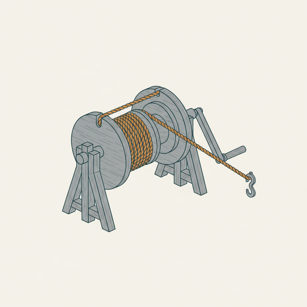 Chinese Windlass: How It Works, Diagram & Examples | FIRGELLI