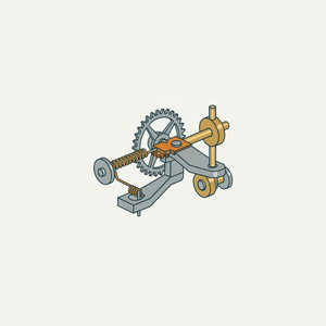 Chronometer Escapement diagram