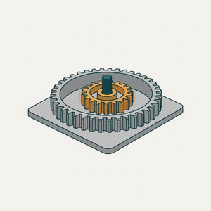 Circular Rack diagram