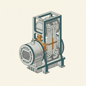 Climax Boiler diagram