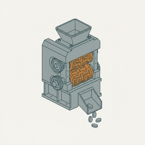 Coal Dust Press diagram