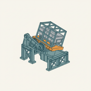 Coal-loading Tipple diagram