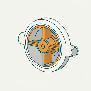 Cochrane Rotary Pump diagram