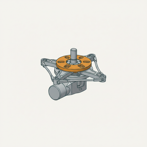 Collective Pitch Control Linkage diagram