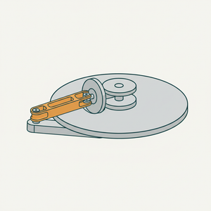 Combination Disk-and-arm Reciprocator diagram