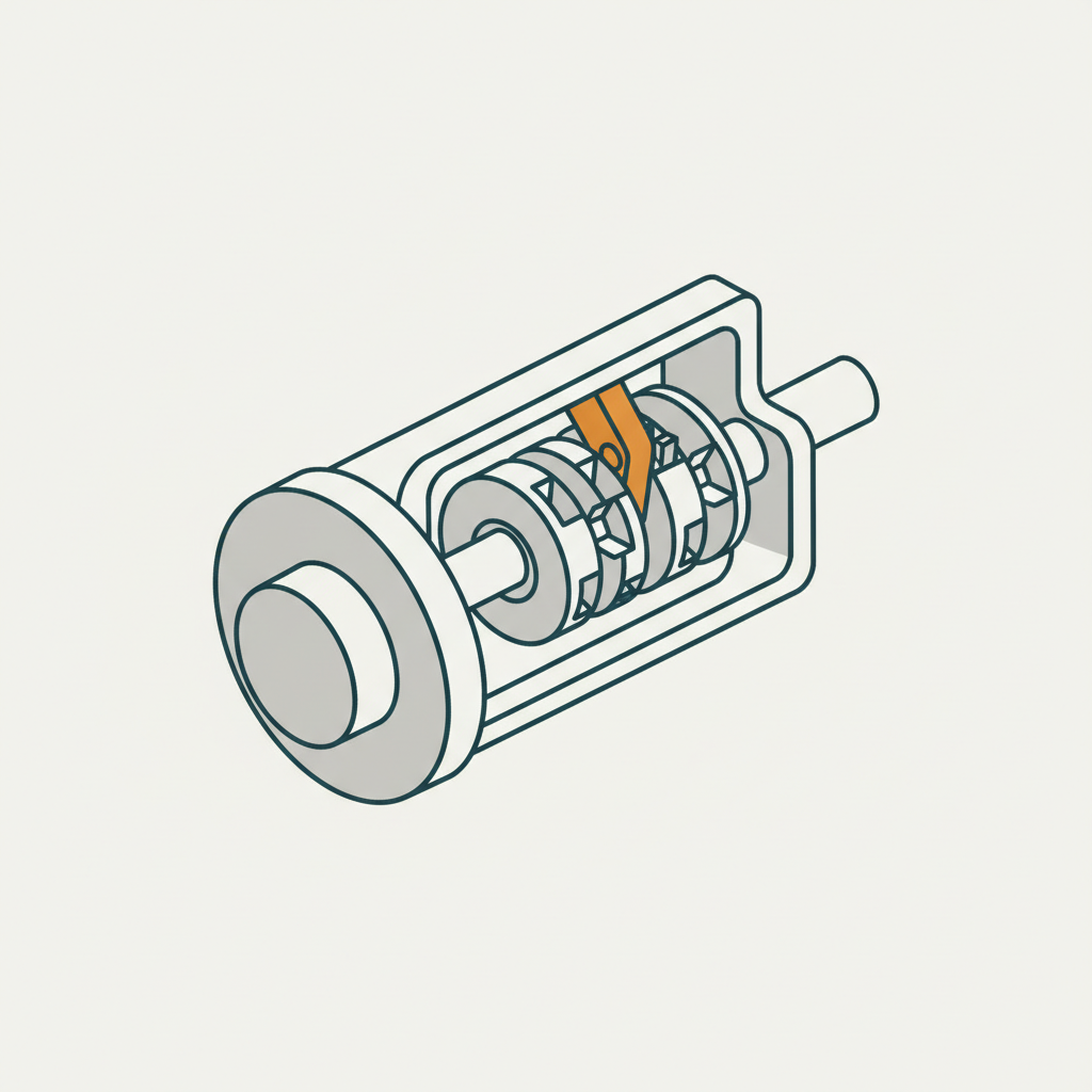 Combination Lock: How It Works, Diagram & Examples | FIRGELLI