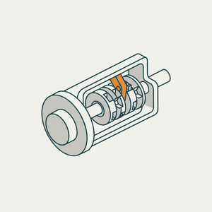 Combination Lock diagram