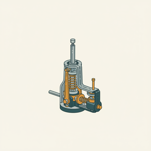 Compensating Governor diagram