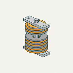 Compound Disc Spring diagram